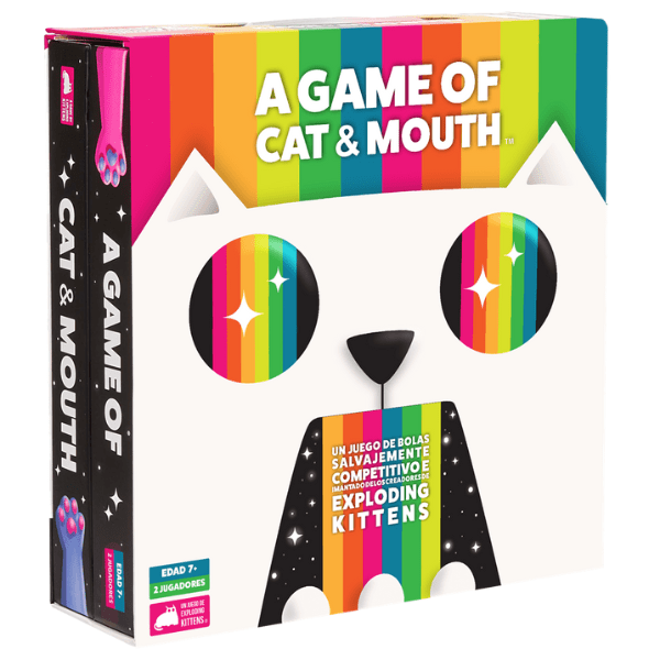 A Game of Cat and Mouth Juego de Mesa