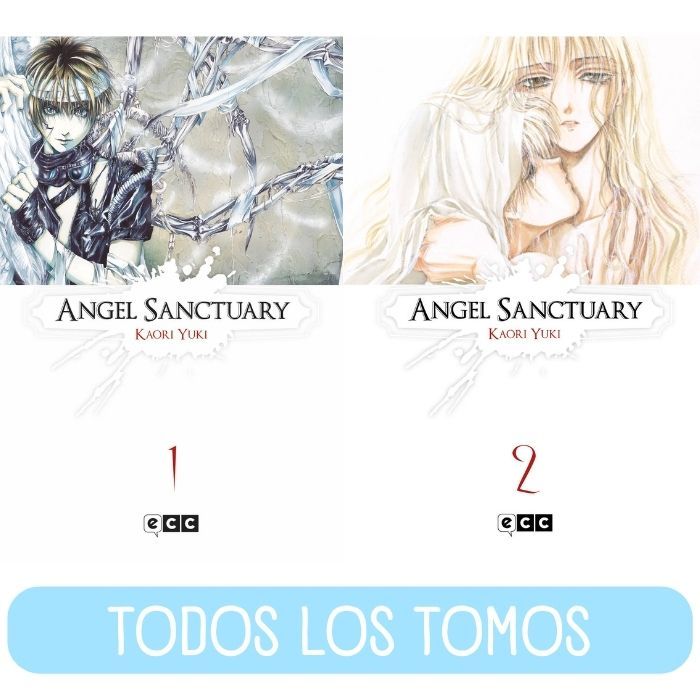 Manga Angel Sanctuary Todos los tomos 1 Manga Angel Sanctuary Todos los tomos