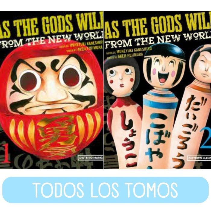 Manga As the Gods Will Todos los tomos