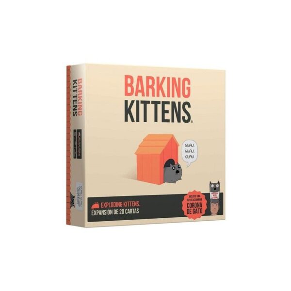 Barking Kittens Expansión Exploding Kittens | ELIUS