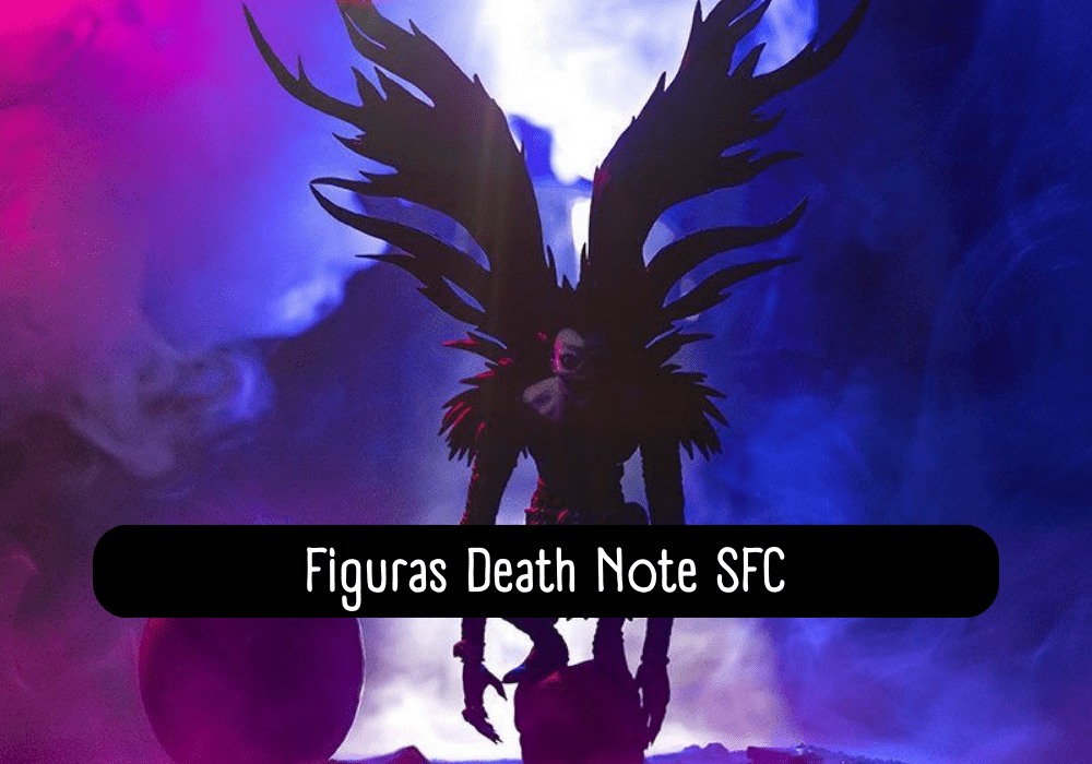 Las figuras más chulas de Death Note y donde comprarlas