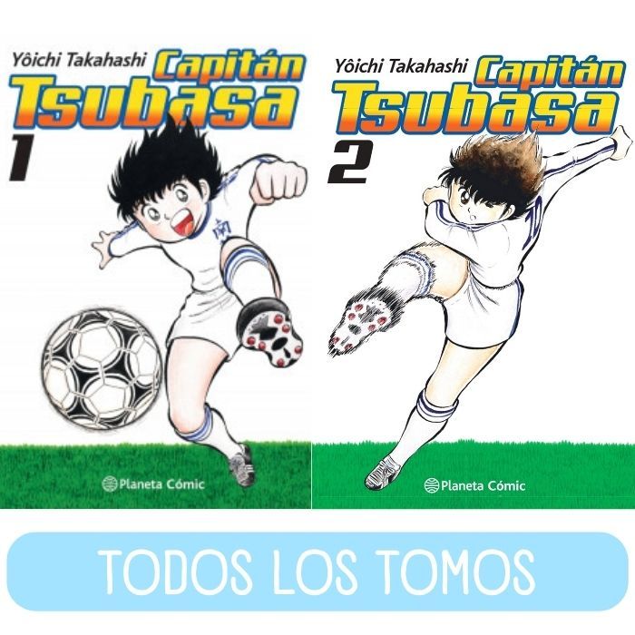 Manga Capitan Tsubasa Todos los tomos