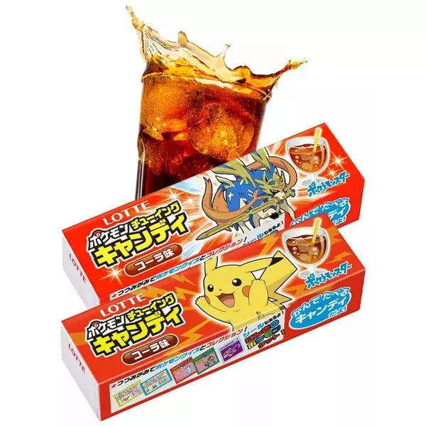 Caramelo Masticable Pokémon Sabor Cola 1 Caramelo Masticable Pokémon Sabor Cola