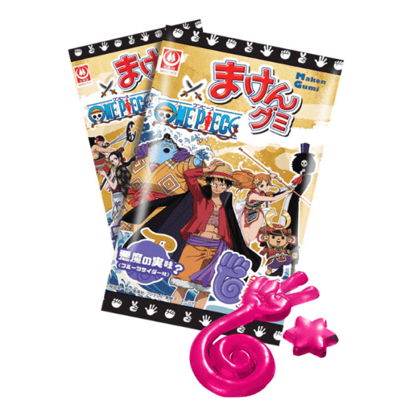 Gominolas One Piece Sugimotoya Maken Edition
