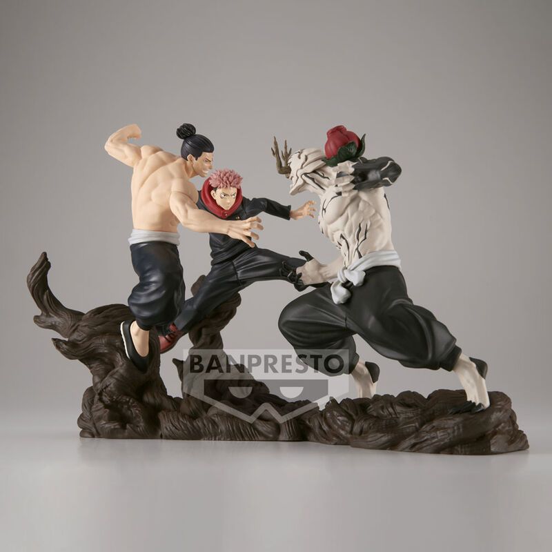 Figura Jujutsu Kaisen Combinación Combate