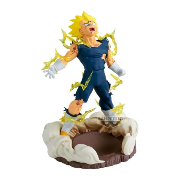 Figura Dragon Ball Majin Vegeta Banpresto