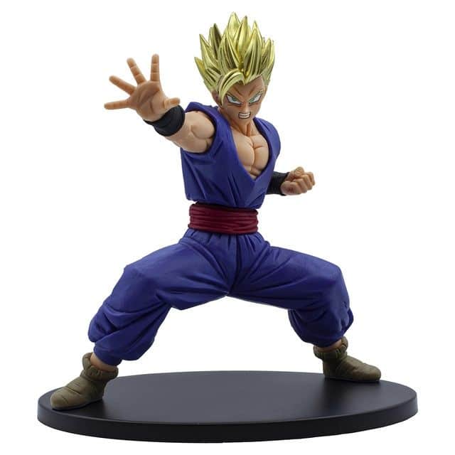 Figura Dragon Ball Son Gohan Super Hero Banpresto 1 Figura Dragon Ball Son Gohan Super Hero Banpresto