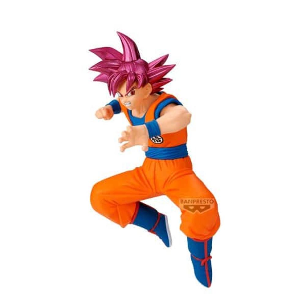 Figura Dragon Ball Goku Super Saiyan GOD