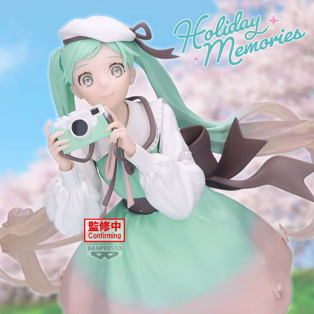 Figura Hatsune Miku Vocaloid