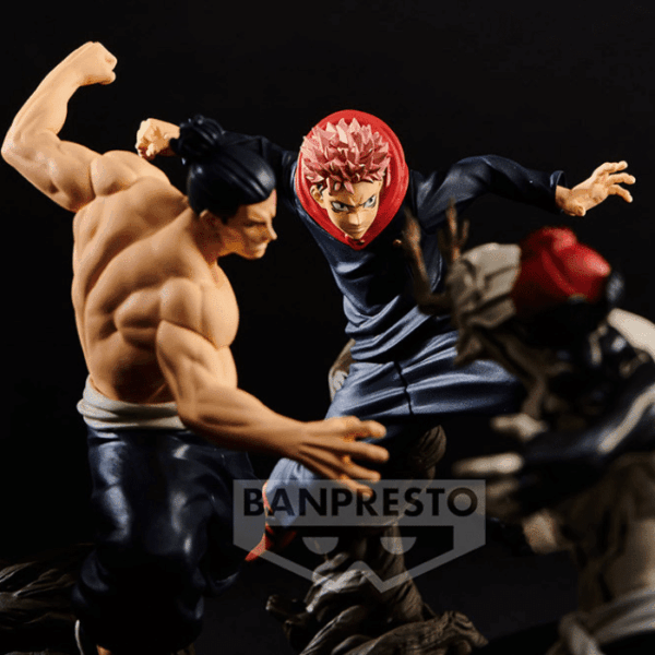 Figura Jujutsu Kaisen Combinación Combate
