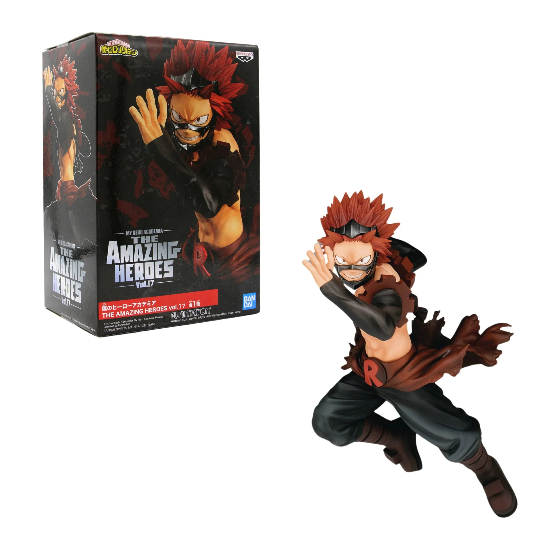 Figura My Hero Academia Kirishima Banpresto