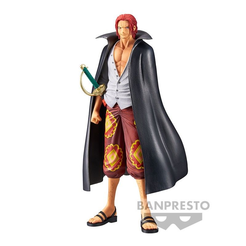 Figura One Piece Shanks Banpresto