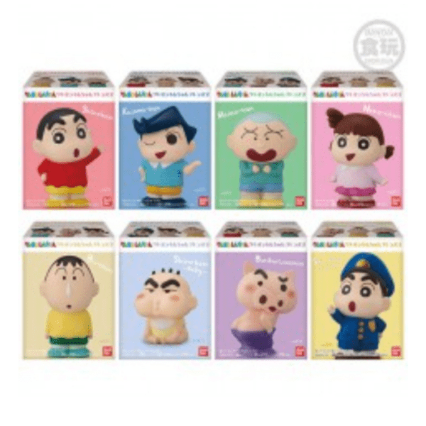 Chicle Figura Coleccionable Shin Chan