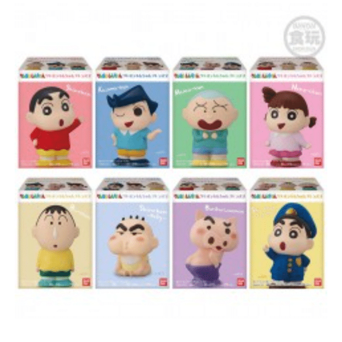 Chicle Figura Coleccionable Shin Chan 1 Chicle Figura Coleccionable Shin Chan