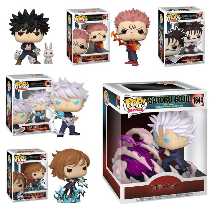 Funko POP Jujutsu Kaisen Diferentes a elegir
