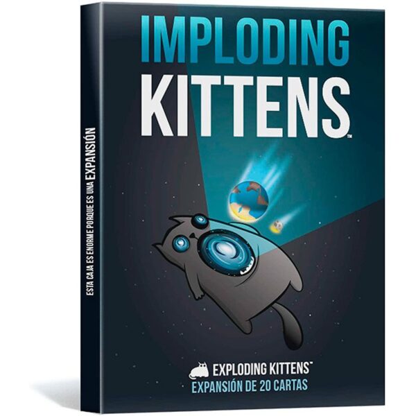 Imploding Kittens Juego de Mesa
