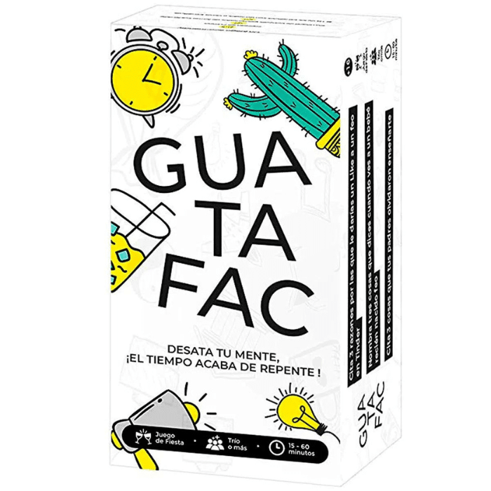 Guatafac Juego de mesa