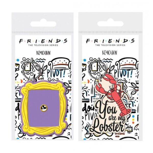 Llavero Friends Diferentes diseños a elegir