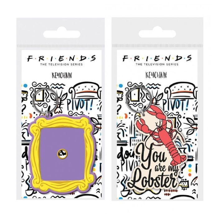 Llavero Friends Diferentes diseños a elegir