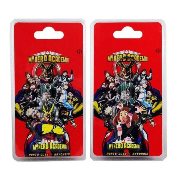 Llavero My Hero Academia Diferentes diseños a elegir