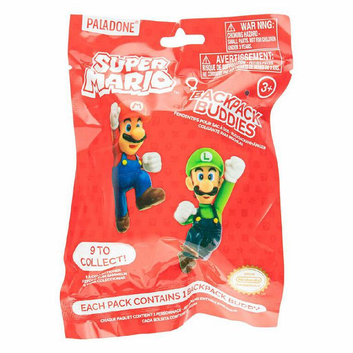 Llavero Mario Bros 3D Sorpresa