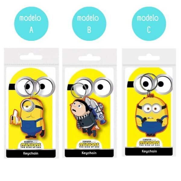 Llavero Minions Diferentes personajes a elegir