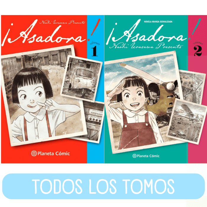 Manga Asadora Todos los tomos