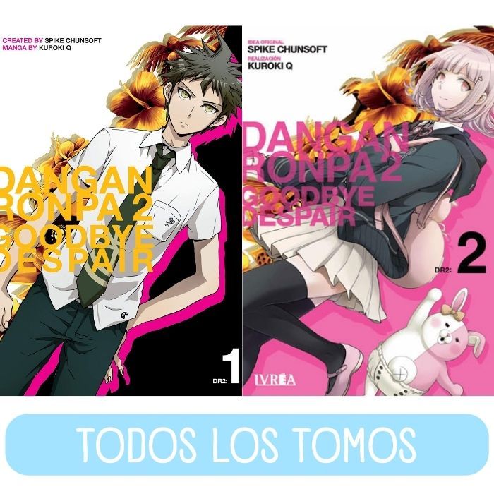 Manga Super Danganronpa 2 : Goodbye Despair Todos los tomos
