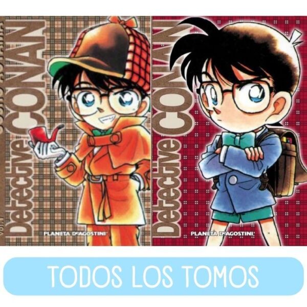 Manga Detective Conan Todos los tomos