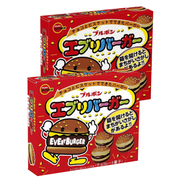 Mini hamburguesas de chocolate 66gr