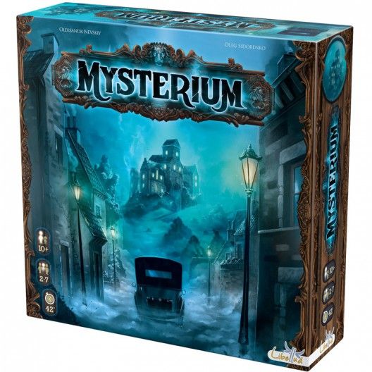 Mysterium Juego de mesa 1 Mysterium Juego de mesa
