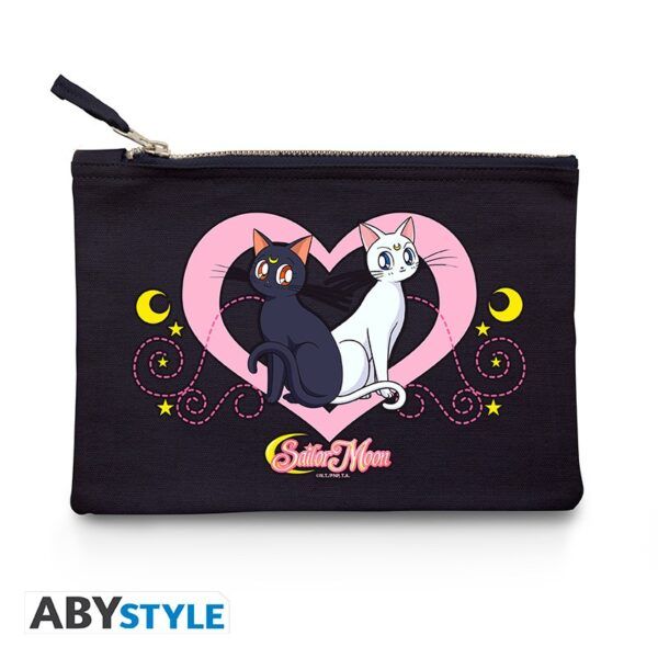 Neceser Sailor Moon Luna y Artemis