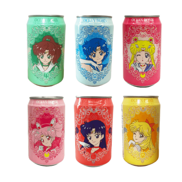 Bebida Ocean Bomb Sailor Moon