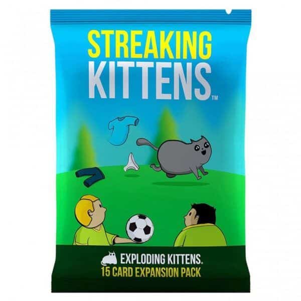 Streaking Kittens Expansión Exploding Kittens