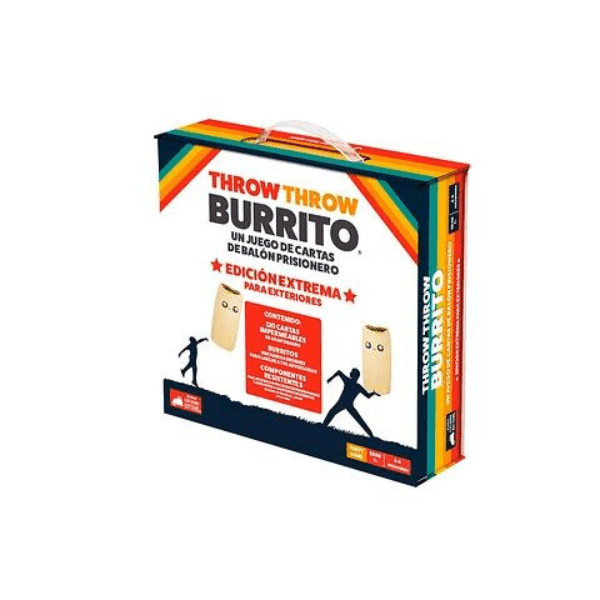 Throw Throw Burrito Extreme
