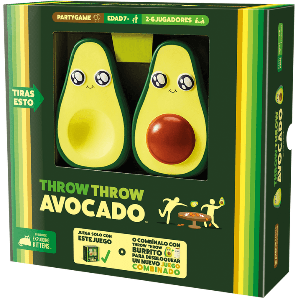 Throw Throw Avocado Juego de mesa