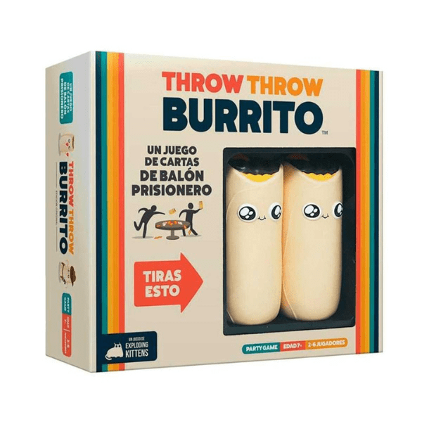 Throw Throw Burrito Juego de mesa 1 Throw Throw Burrito Juego de mesa