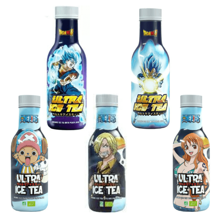 Bebida Ultra Ice Tea Anime 1 Bebida Ultra Ice Tea Anime