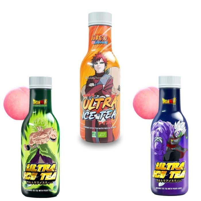 Bebida Ultra Ice Tea Anime 2 Bebida Ultra Ice Tea Anime - Imagen 2