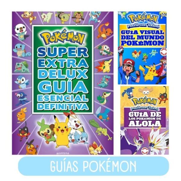 Guías Pokémon