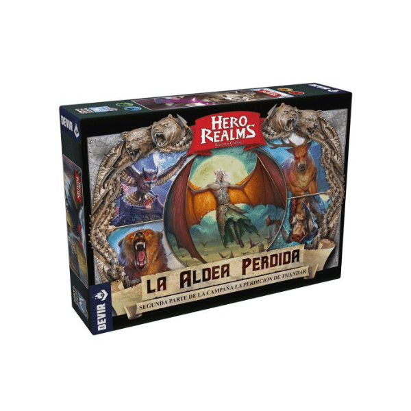 Hero Realms La Aldea Perdida Juego de Mesa 1 Hero Realms La Aldea Perdida