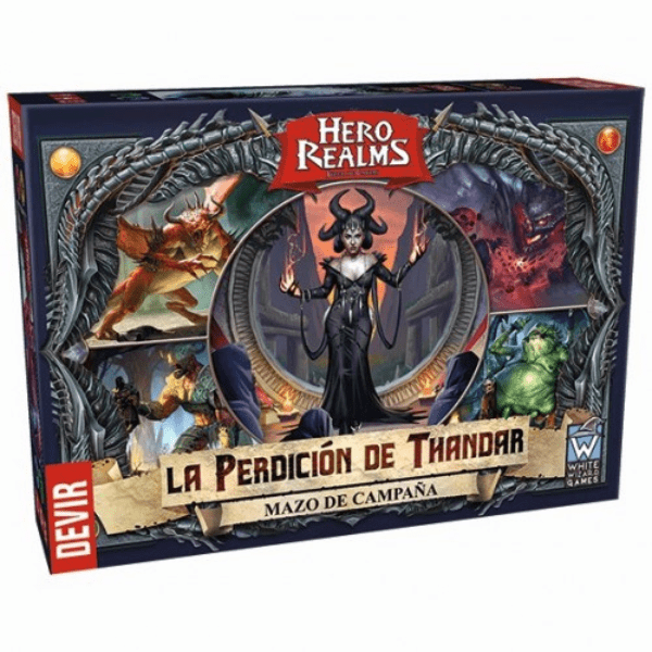 Hero Realms La Perdición de Thandar