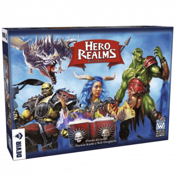 Hero Realms Juego de Mesa 1 Hero Realms Juego de Mesa