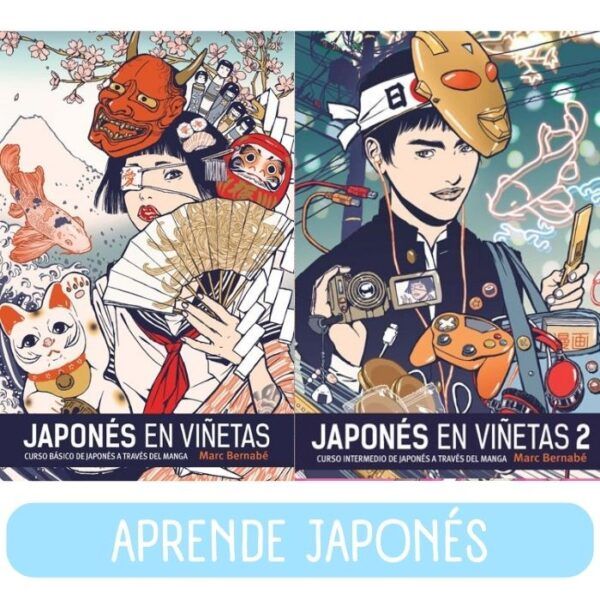 Japonés en viñetas Edición Integral