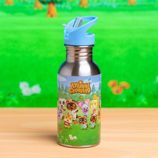 Botella Animal Crossing