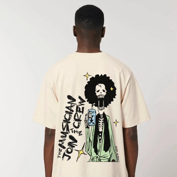 Camiseta One Piece Tripulación 1 Camiseta One Piece Tripulación