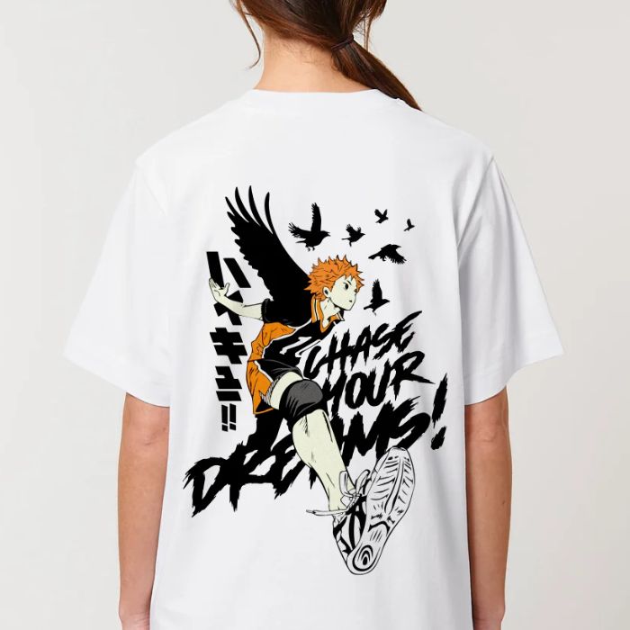 Camiseta Haikyuu Karasuno