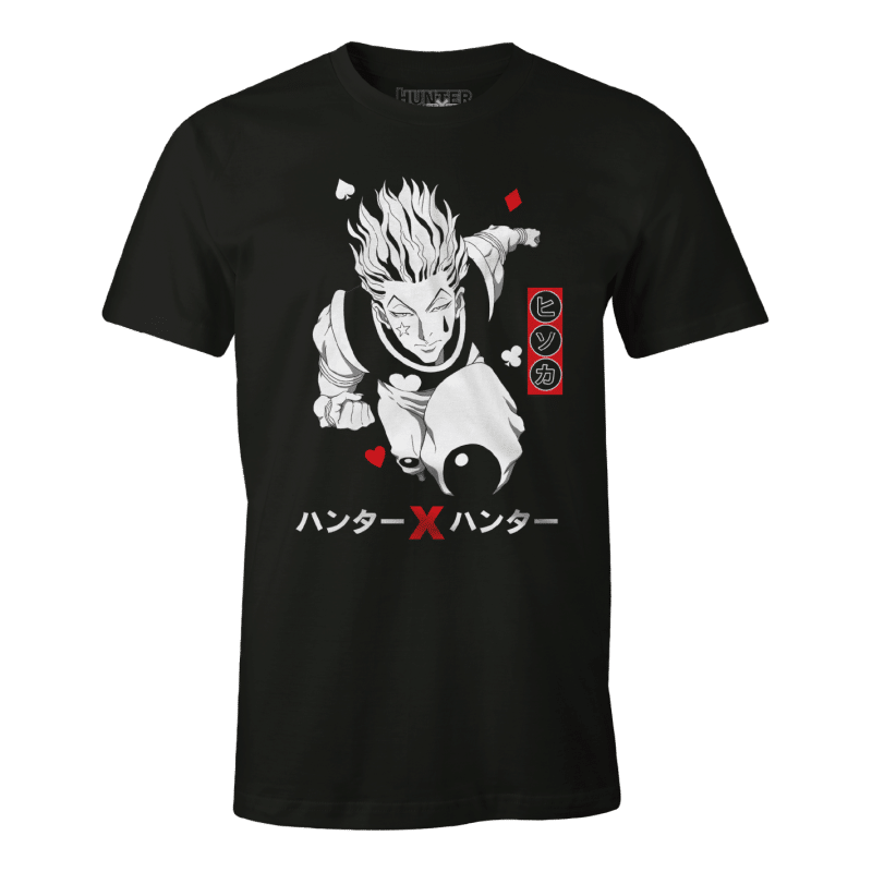 Camiseta Hunter x Hunter Hisoka