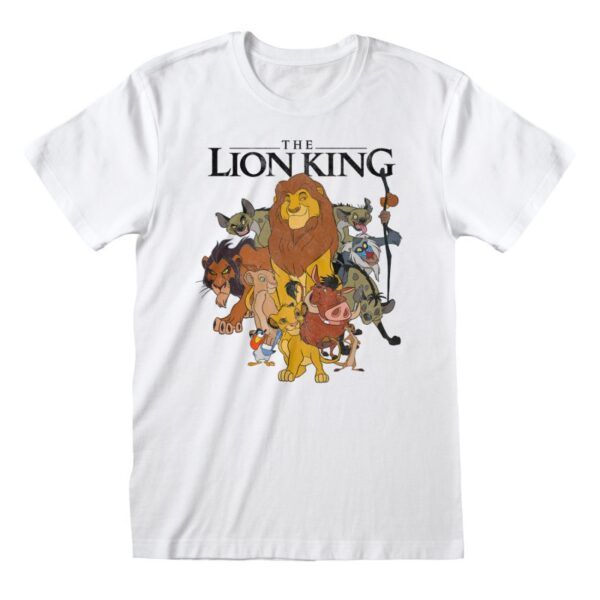 Camiseta Disney El Rey León