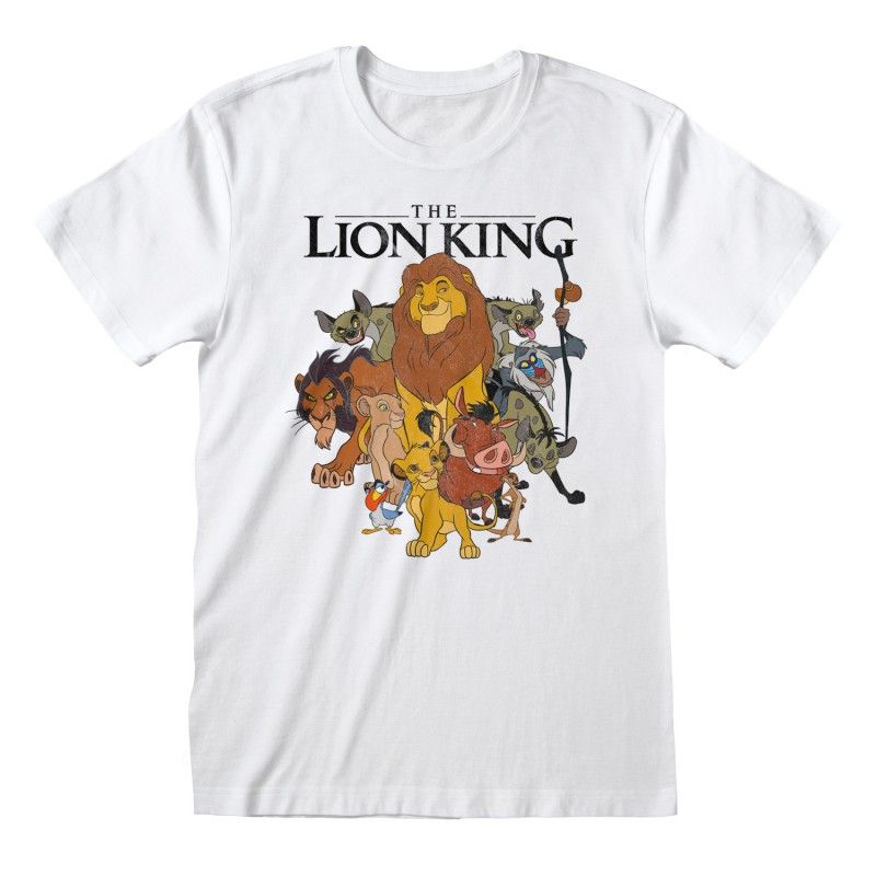 Camiseta Disney El Rey León